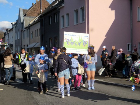 Karnevalszug Junkersdorf